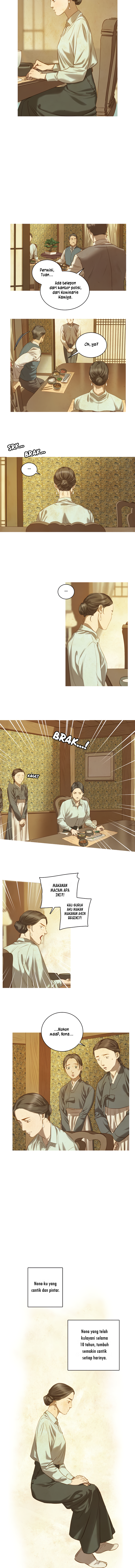 Gorae Byul – The Gyeongseong Mermaid chapter 1